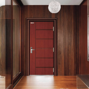 Cửa thép vân gỗ