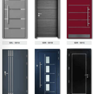 Cửa thép cao cấp
