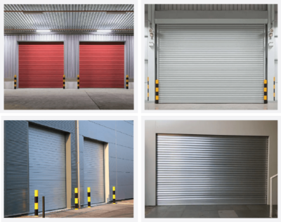 Cửa cuốn thép chống cháy EI