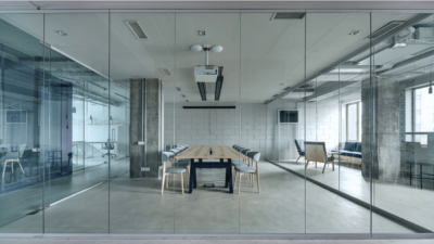 Hệ vách kính chống cháy và cửa kính chống cháy