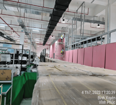 Hệ vách & Trần thạch cao chống cháy